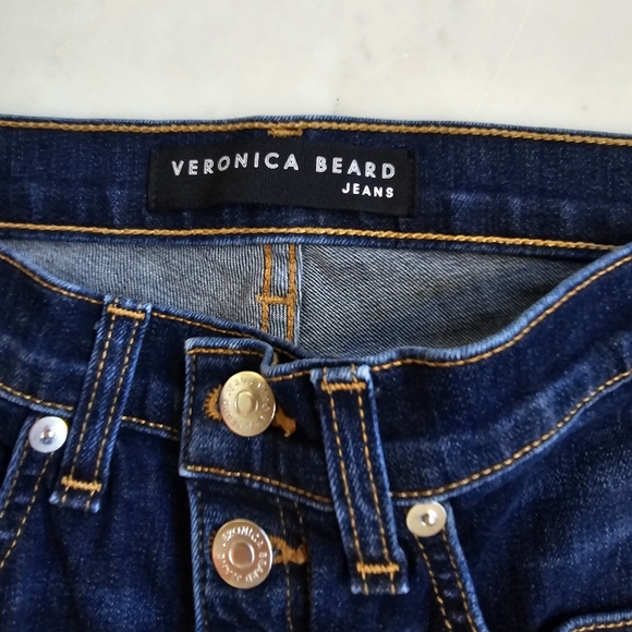 Veronica Beard Debbie dark vintage skinny jeans size 29/8 - Picture 7 of 11
